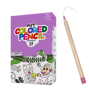 Colored Pencil - 24 Color