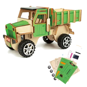 DIY 3D Wooden Cars