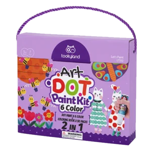 Dot Paint Kit - 6 Color