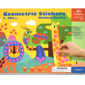 Geometric Stickers - Animal Series