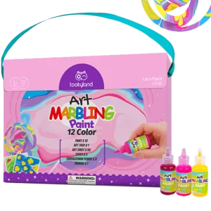 Marbling Paint Kit - 12 Color