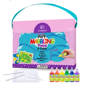 Marbling Paint Kit - 6 Color