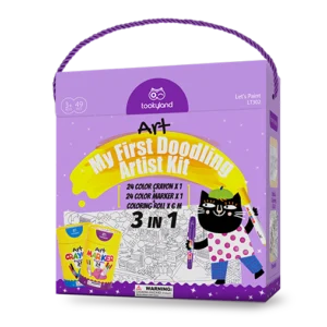 My First Doodling Artist Kit