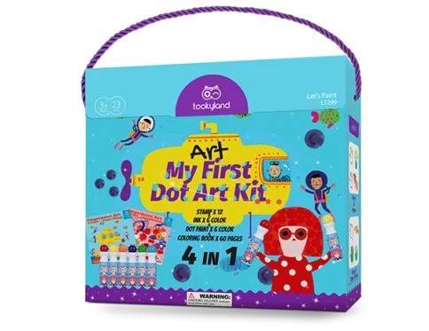 My First Dot Art Kit