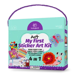 My First Stickers Kit