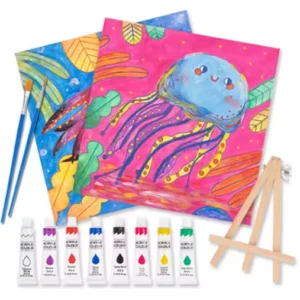 Paint On Canvas - Little Jellysh