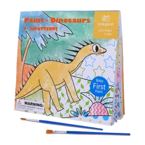 Paint With Water - Dinosaurs
