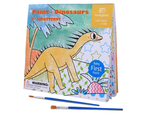 Paint With Water – Dinosaurs