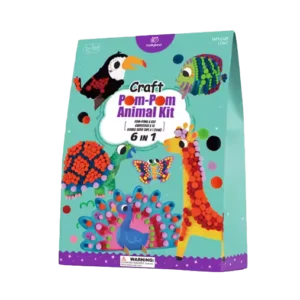 Pom-pom Animal Kit