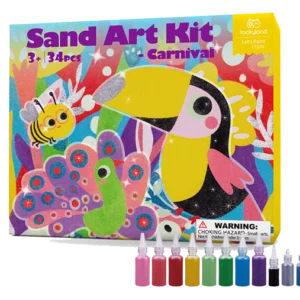 Sand Art Kit - Carnival
