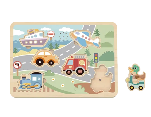 Sound Puzzle Vehicle