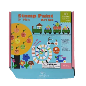 Stamp Paint Art Set