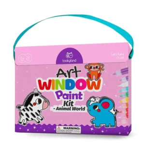 Window Art Kit- Animal World
