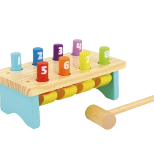Wooden Knock Bench